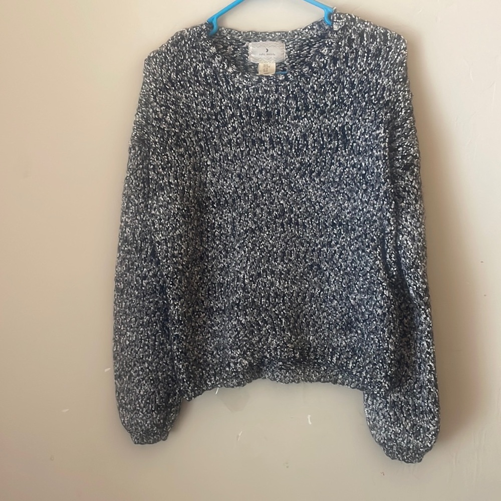 Ruby Moon Knitted Sweater! Size Medium